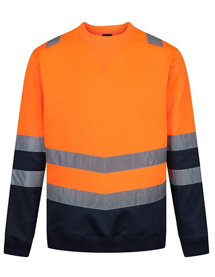 Regatta High Visibility - Pro Hi-Vis Sweat Top