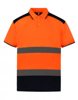 Hi-Vis Orange, Navy